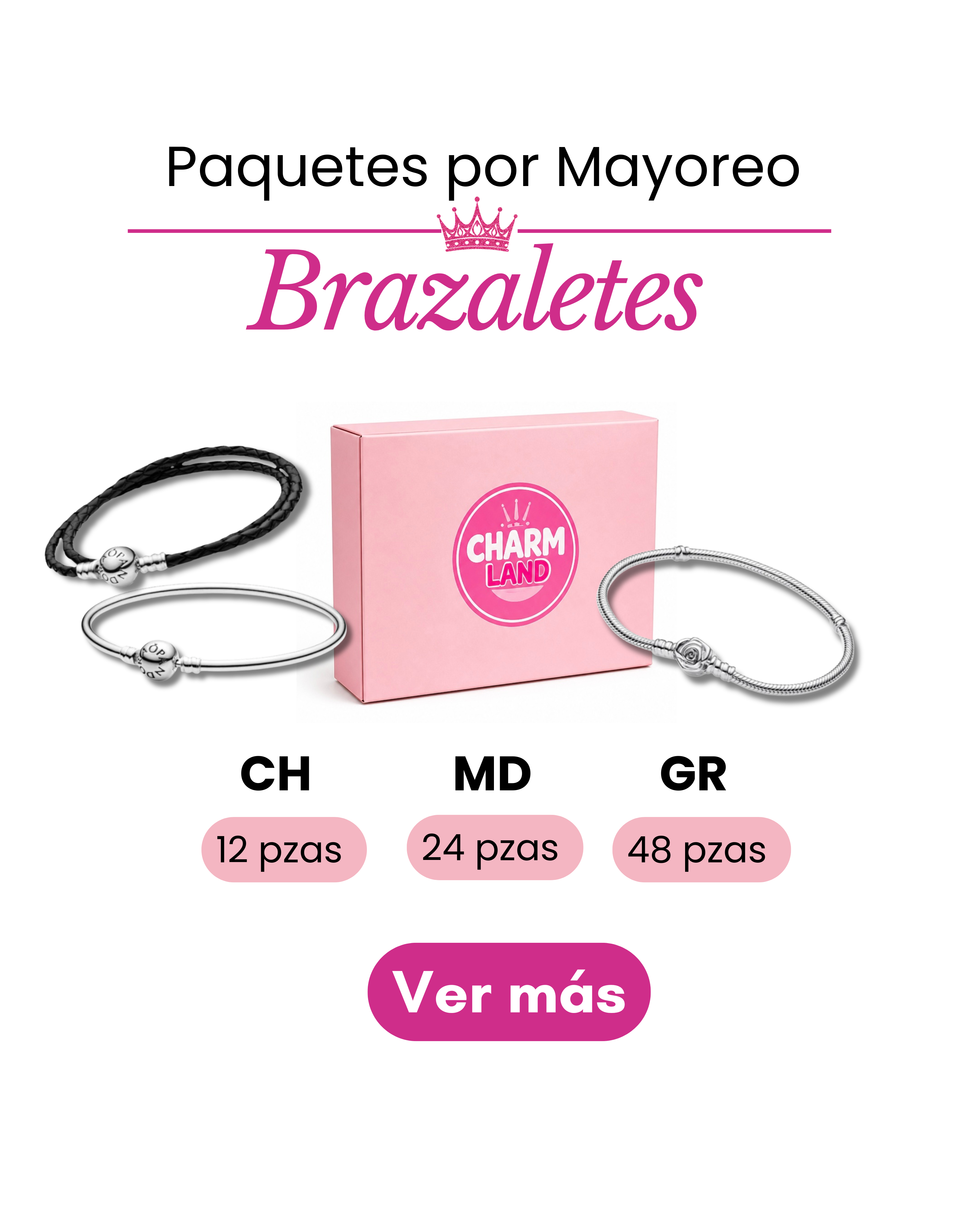Mayoreo Brazaletes
