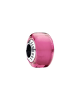 Charm 402 murano rosa