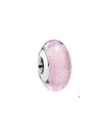 Charm 409 murano rosa