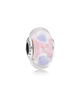 Charm 415 murano corazón