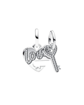 Charm 265  love y llave