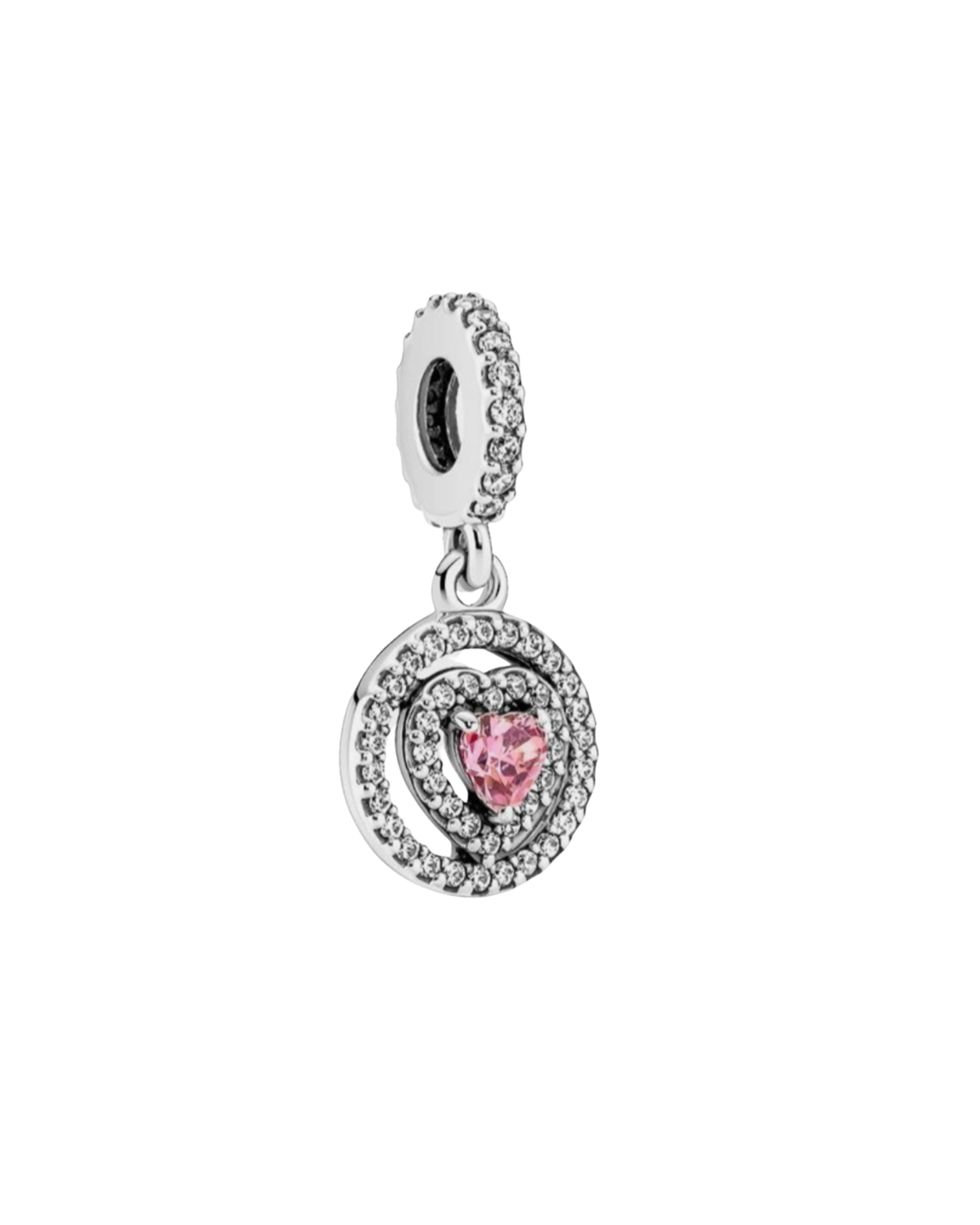 Charm 308 corazón zirconia