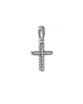 Charm 723 Cruz Plata con Brillos