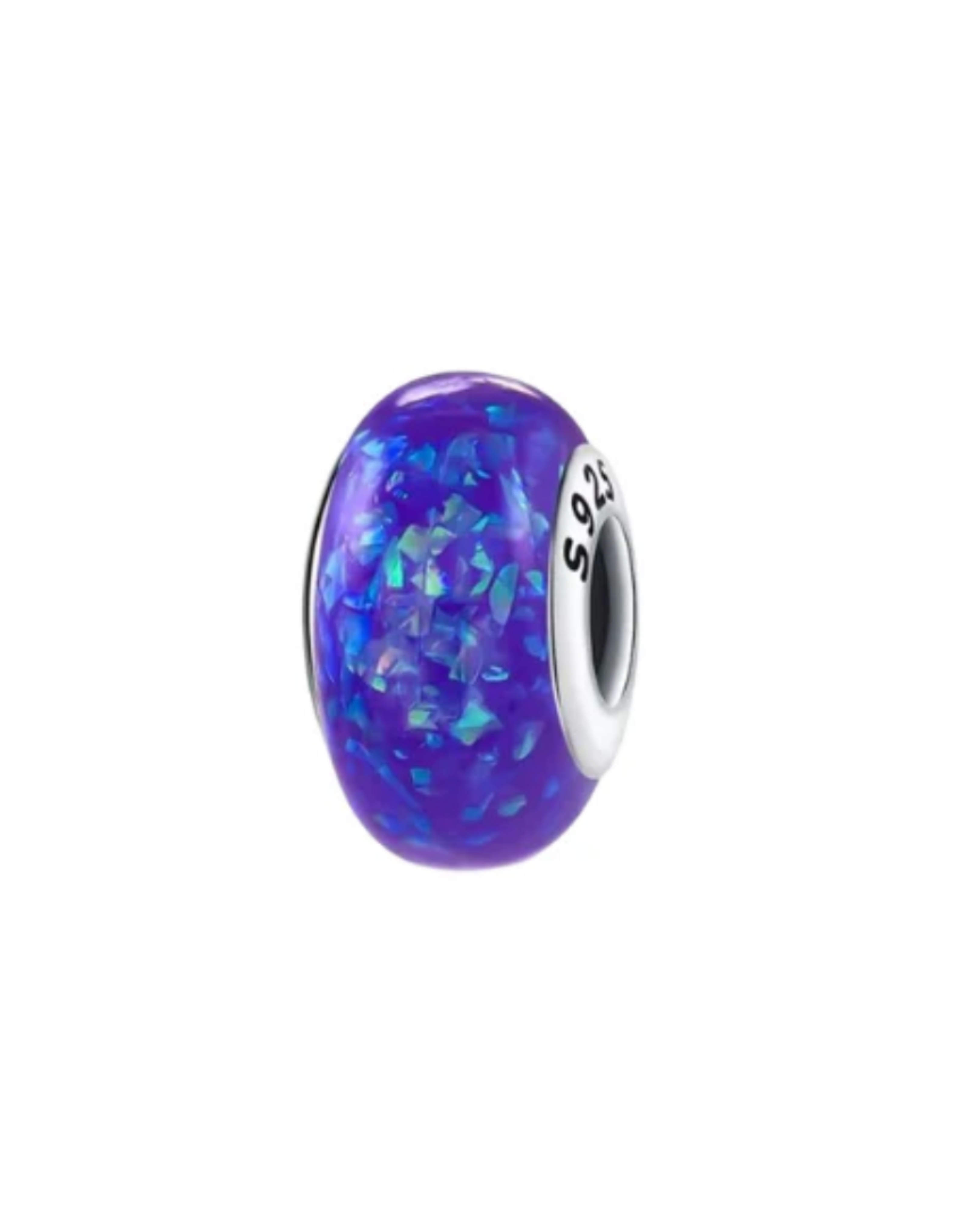 Charm 427 murano morado