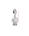 Charm 727 Globo de nieve 2 (corazon)