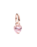 Charm 429 eslabón rosa