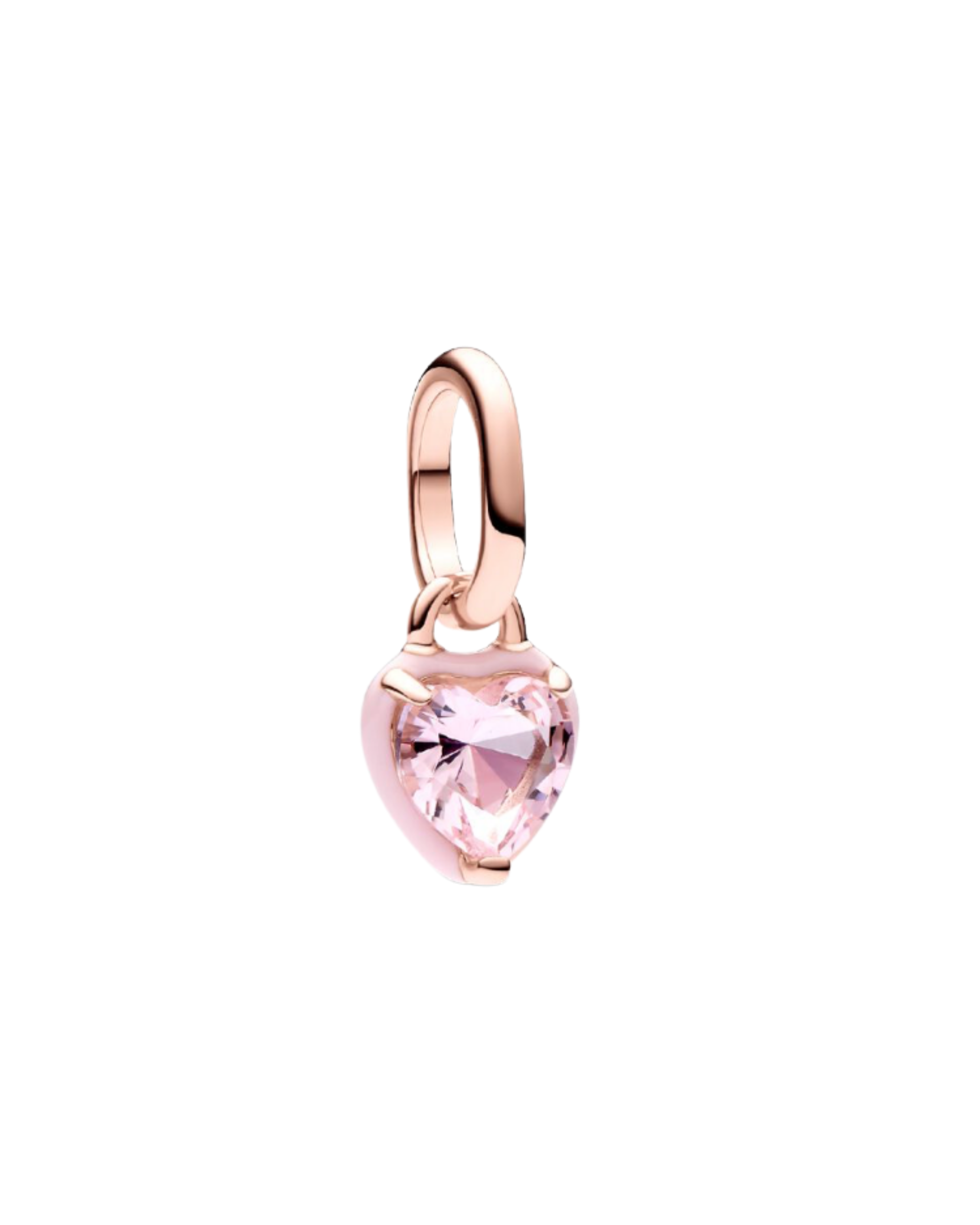 Charm 429 eslabón rosa