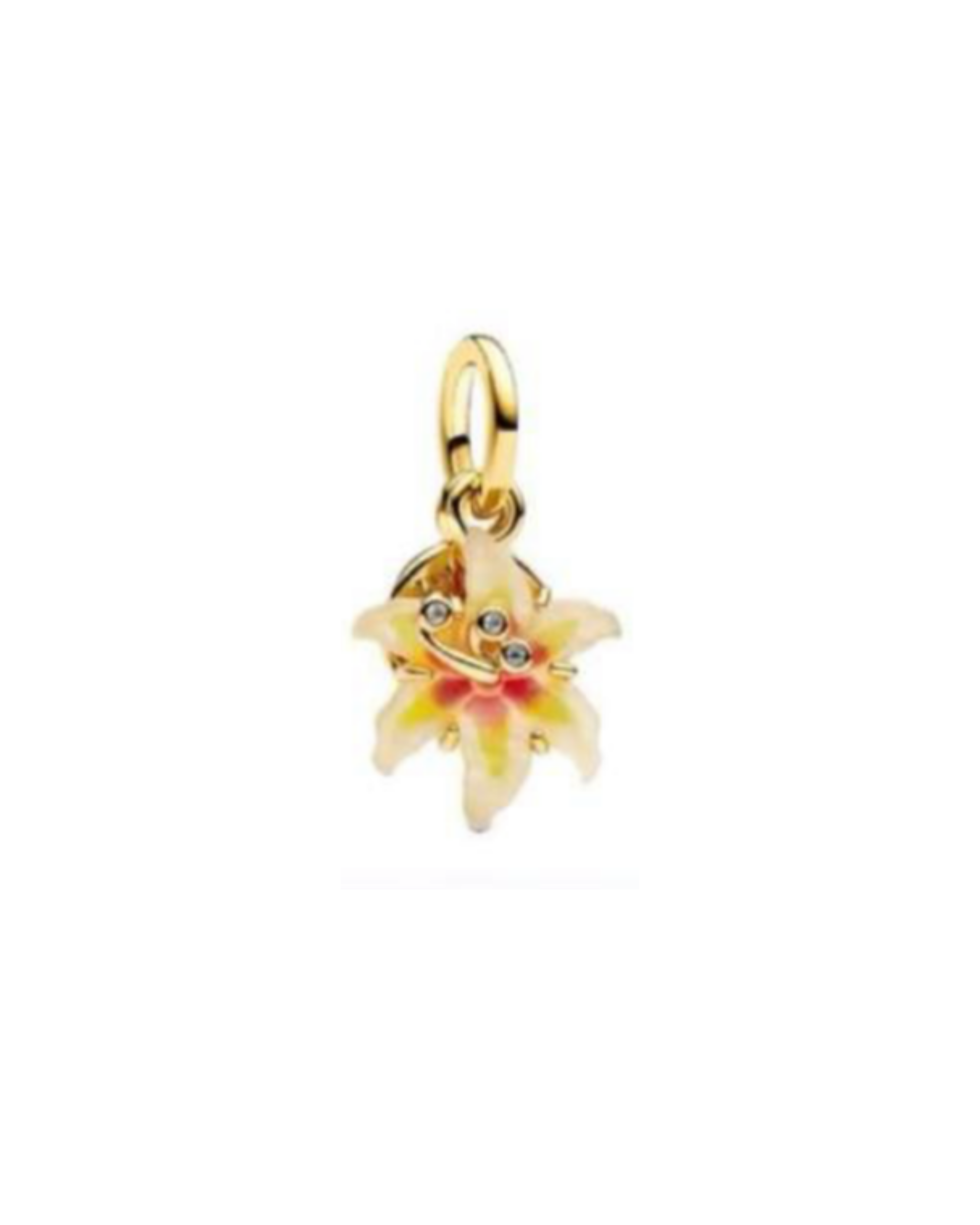 Charm 730 Flor Dorada de Rapunzel