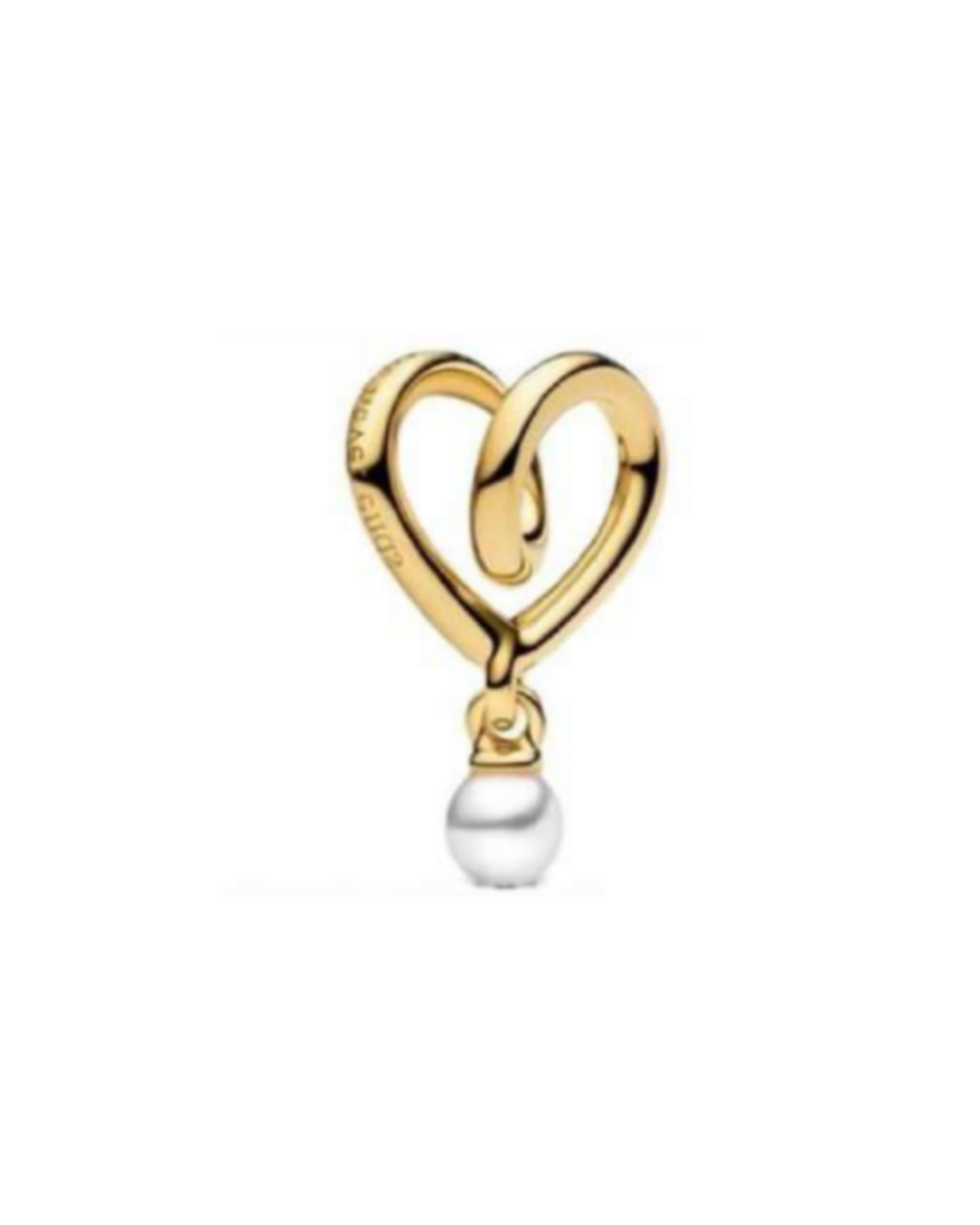 Charm 737 Corazon Dorado Mom