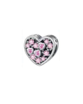 Charm 310 corazón pedrería