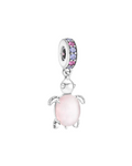 Charm 26 tortuga rosa