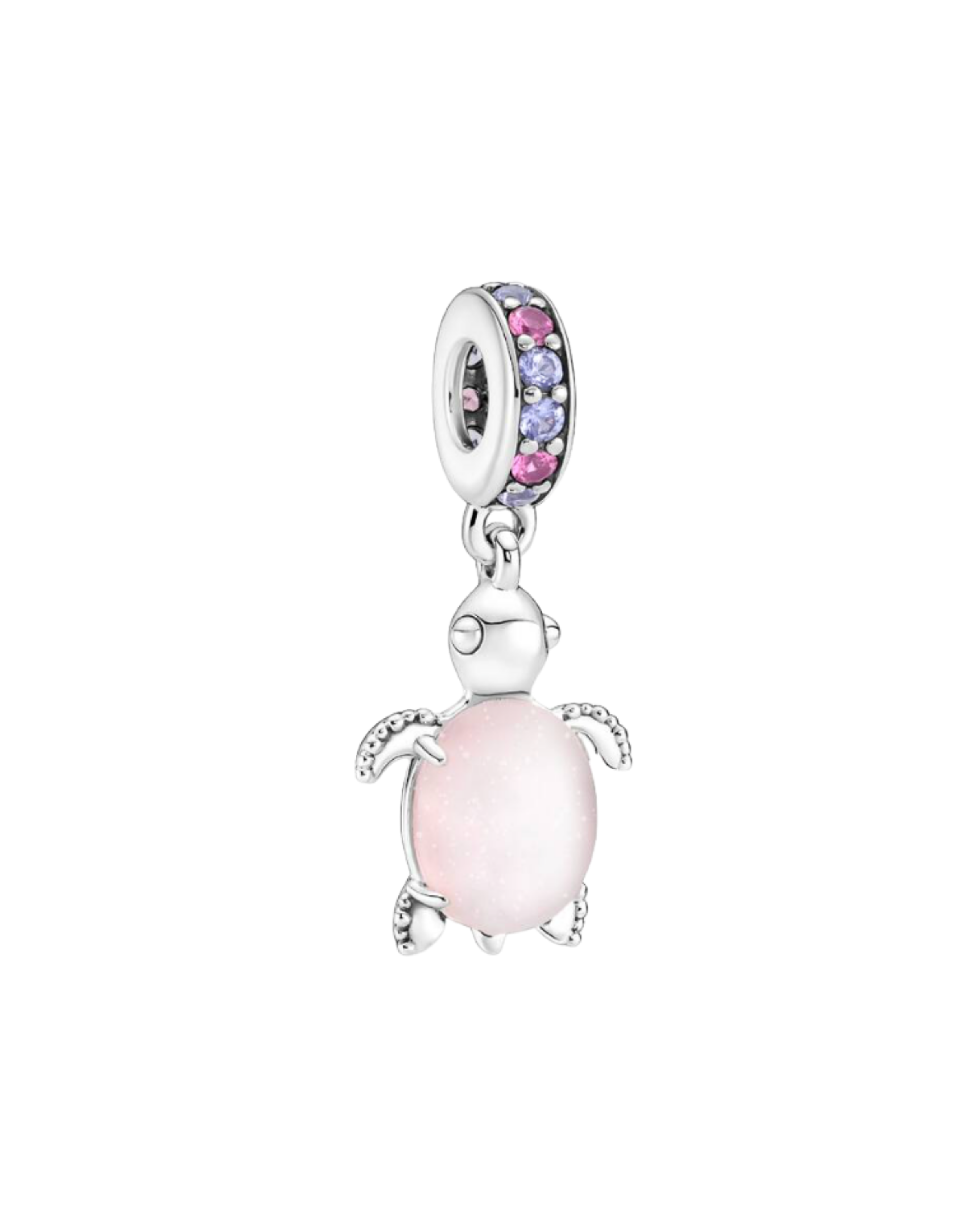 Charm 26 tortuga rosa
