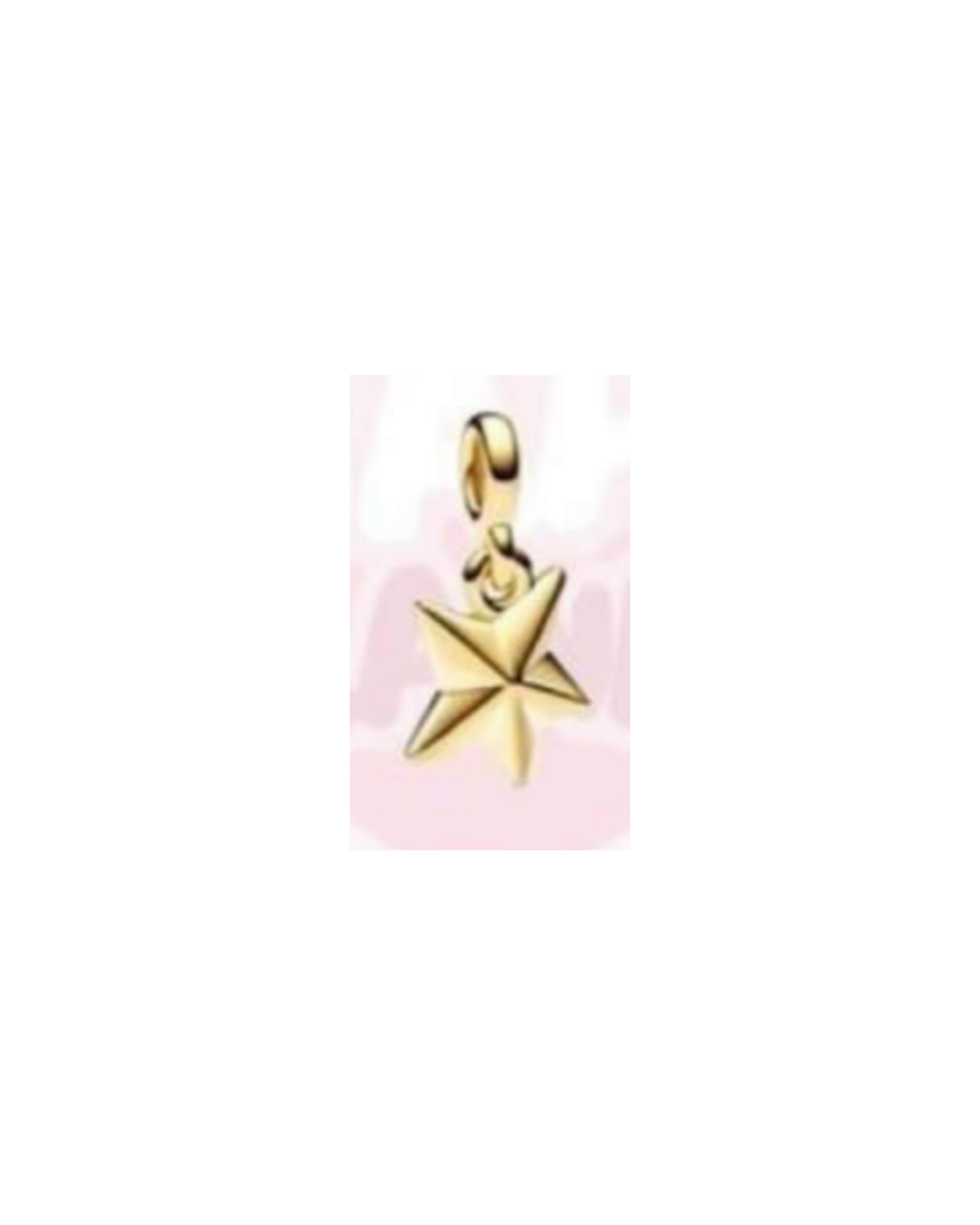 Charm 443 eslabón estrella