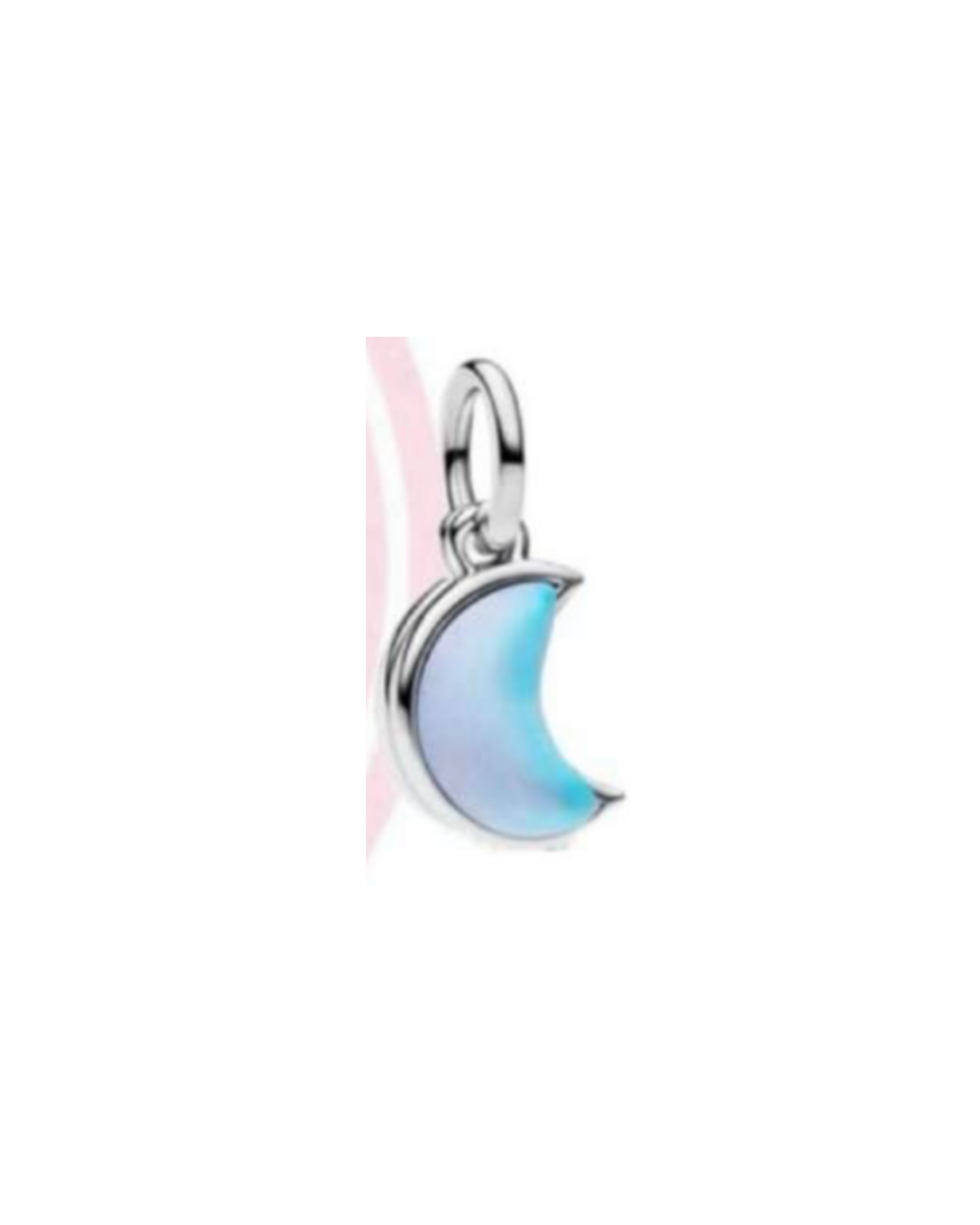 Charm 744 Luna Azul brillante