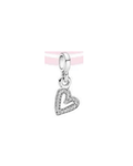 Charm 446 eslabón corazón