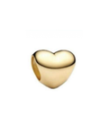 Charm 751 Corazón dorado