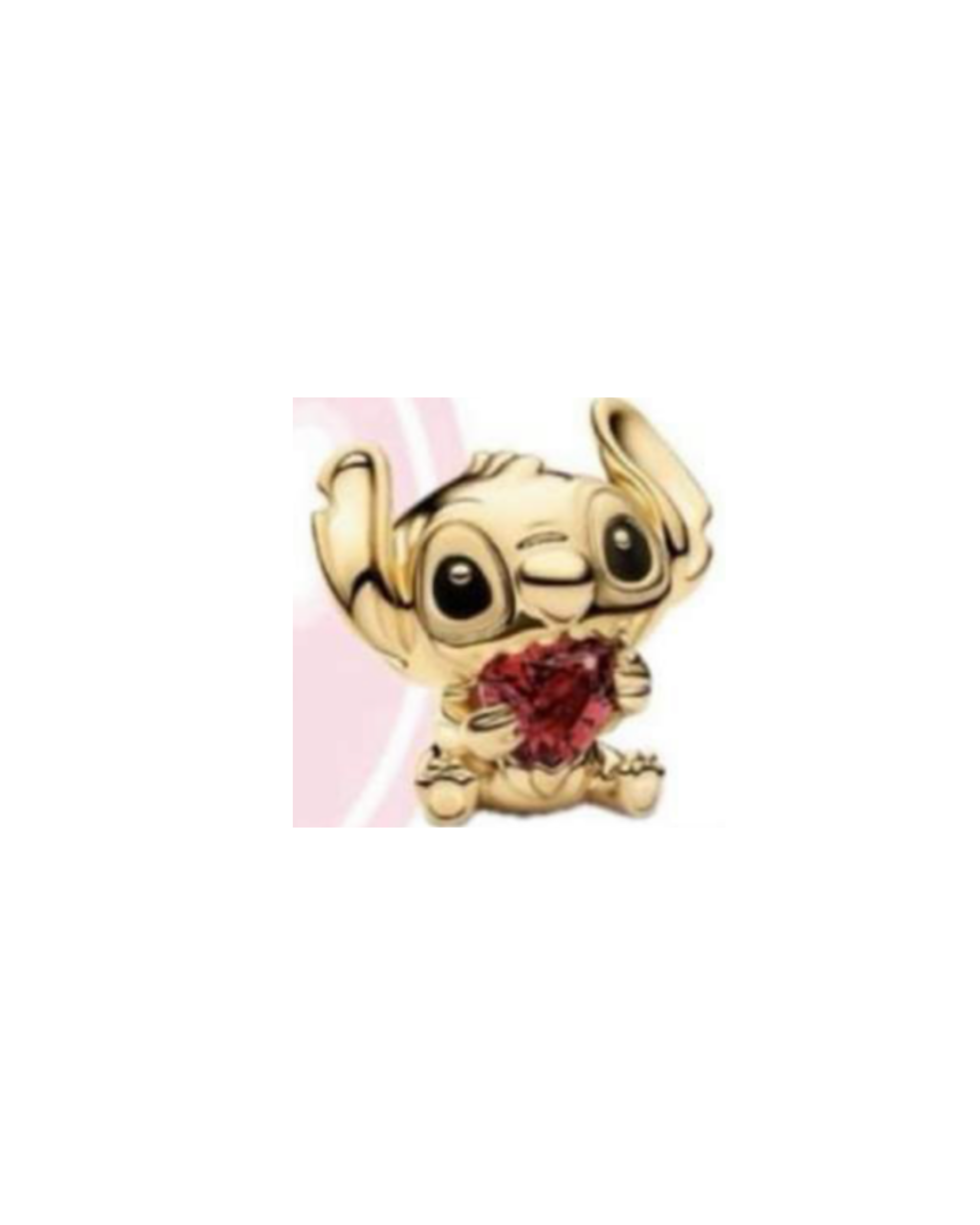 Charm 759 Stitch dorado