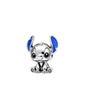 Charm 760 Stitch plata con orejas azules