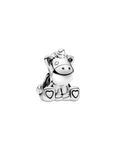 Charm 212 unicornio plata