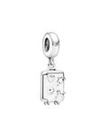 Charm 464 maleta plata