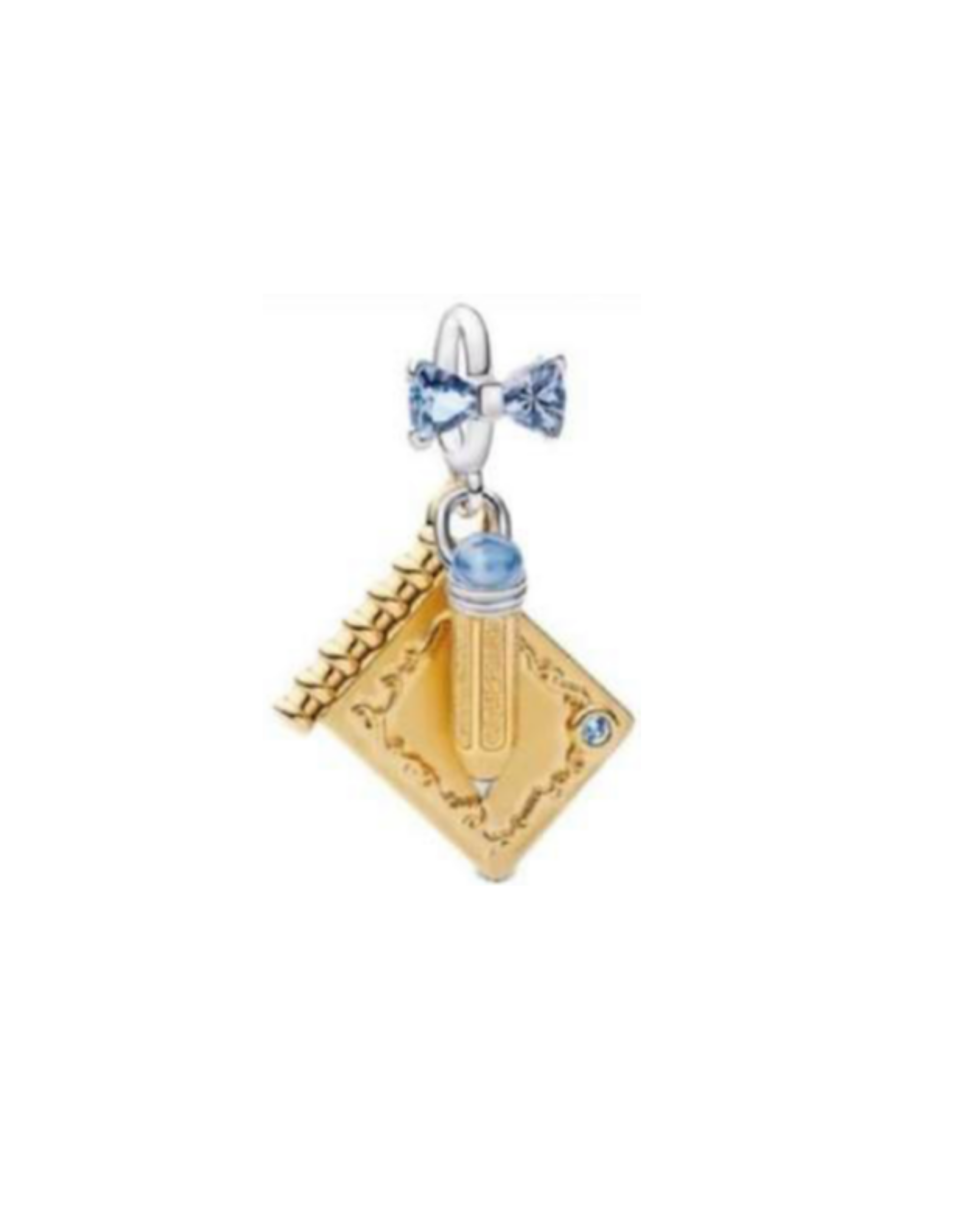 Charm 769 Libro y Pluma de BRIDGERTON