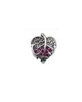Charm 29 hoja rosa