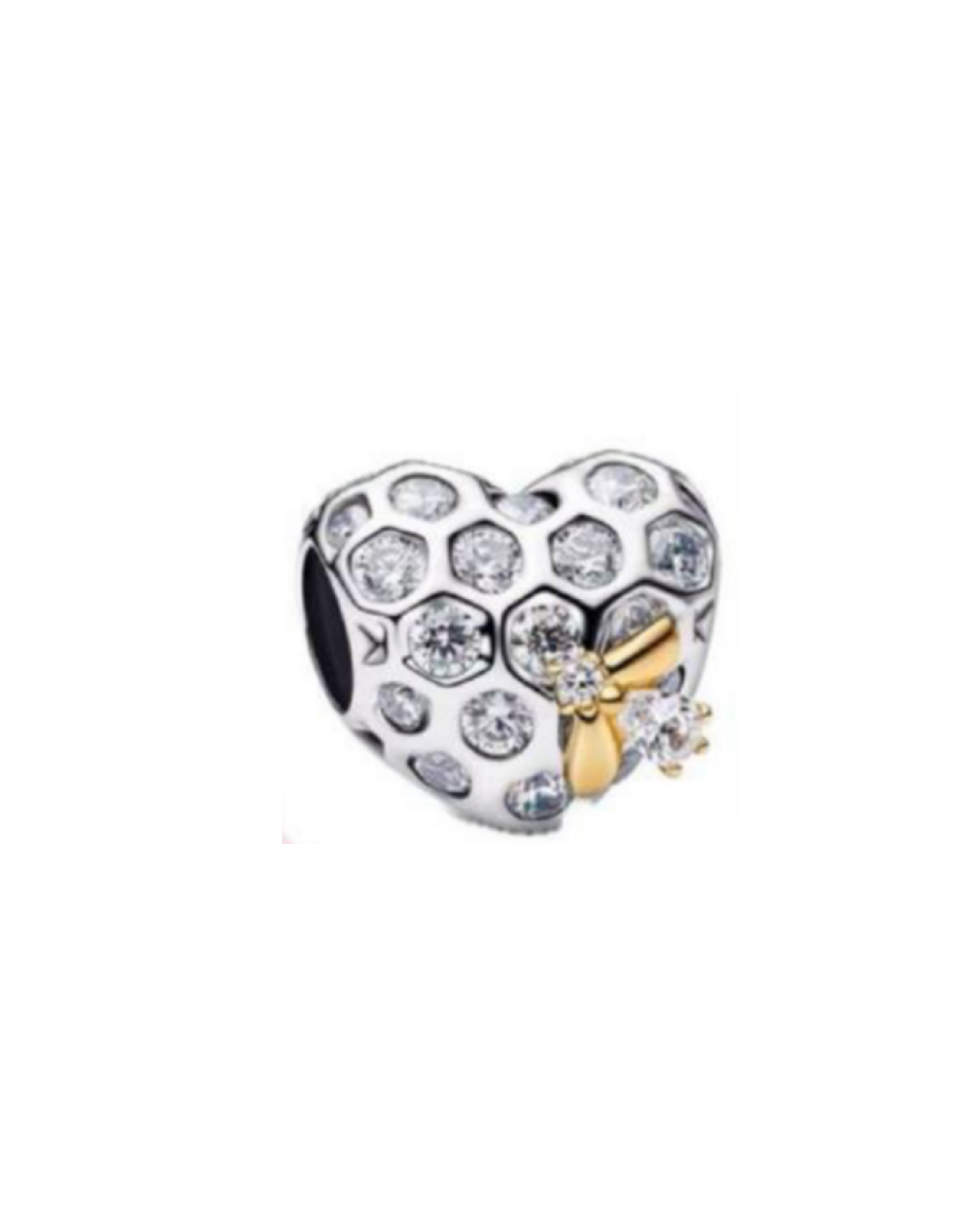 Charm 771 Corazón & Abeja de BRIDGERTON
