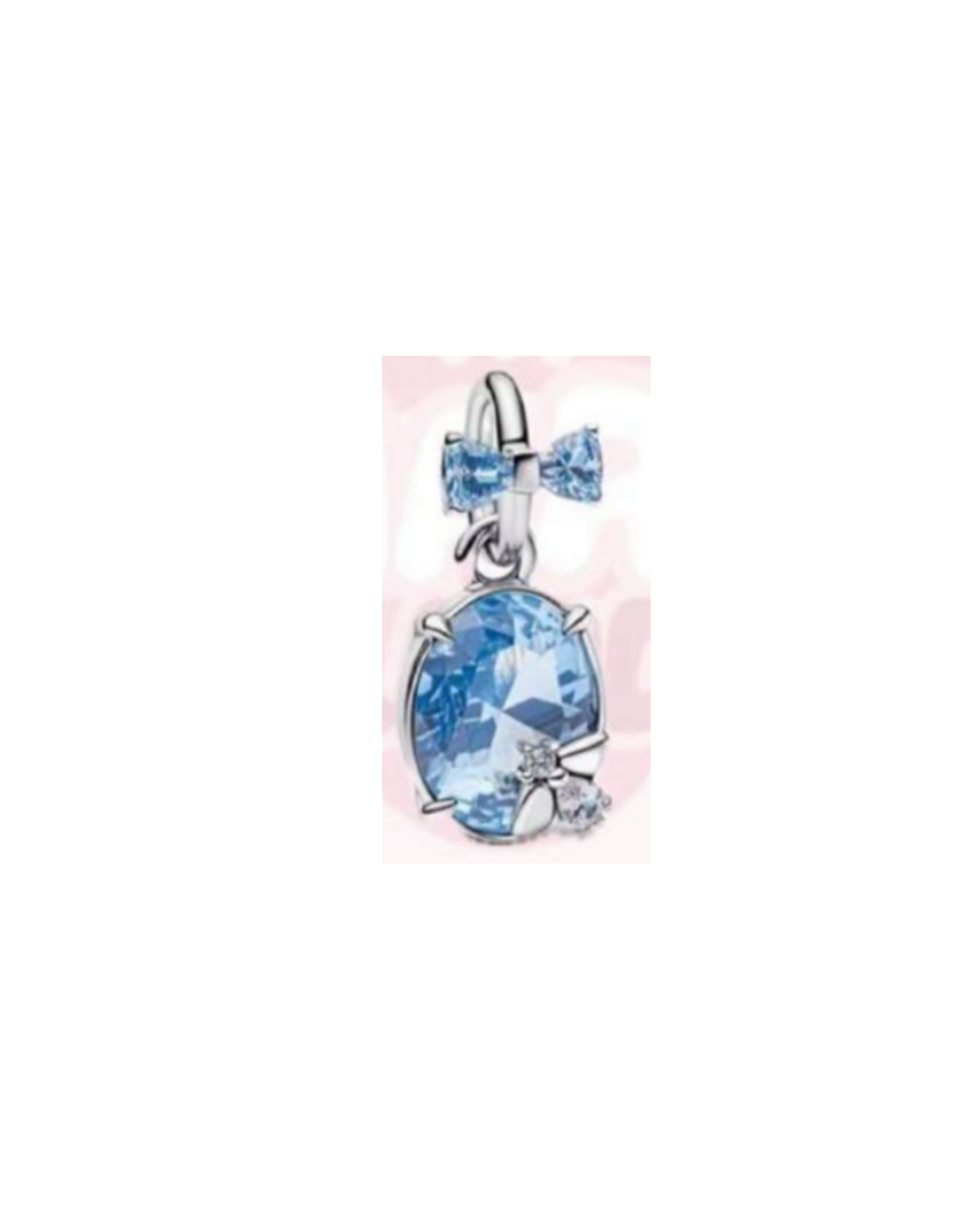 Charm 773 Colgante Azul Mariposa de BRIDGERTON