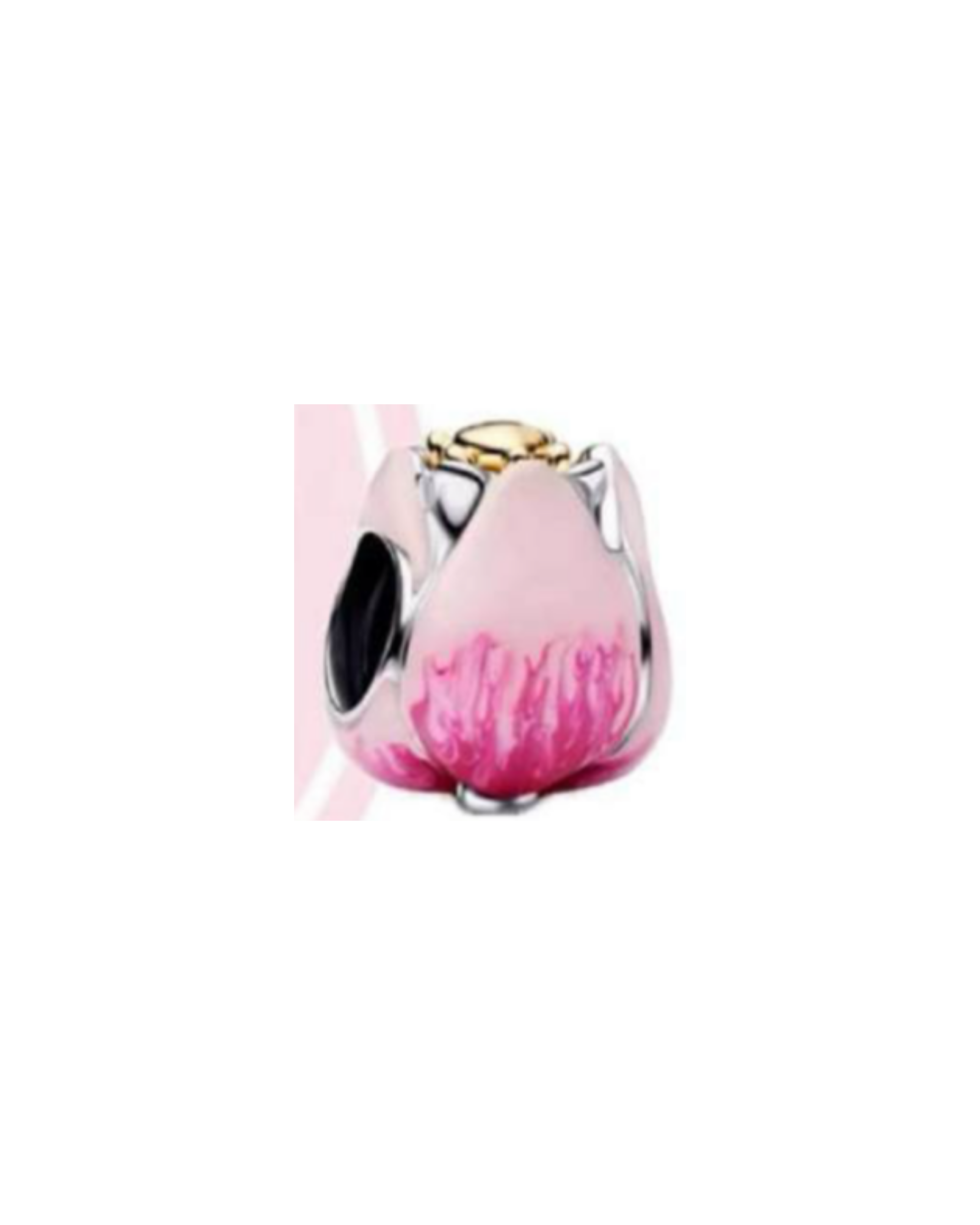 Charm 774 Tulipán Rosa