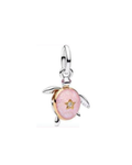 Charm 775 Tortuga Rosa "Trust the Journey"