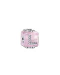 Charm 779 Cubo Rosa "LOVE"