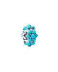 Charm 619 coral azul