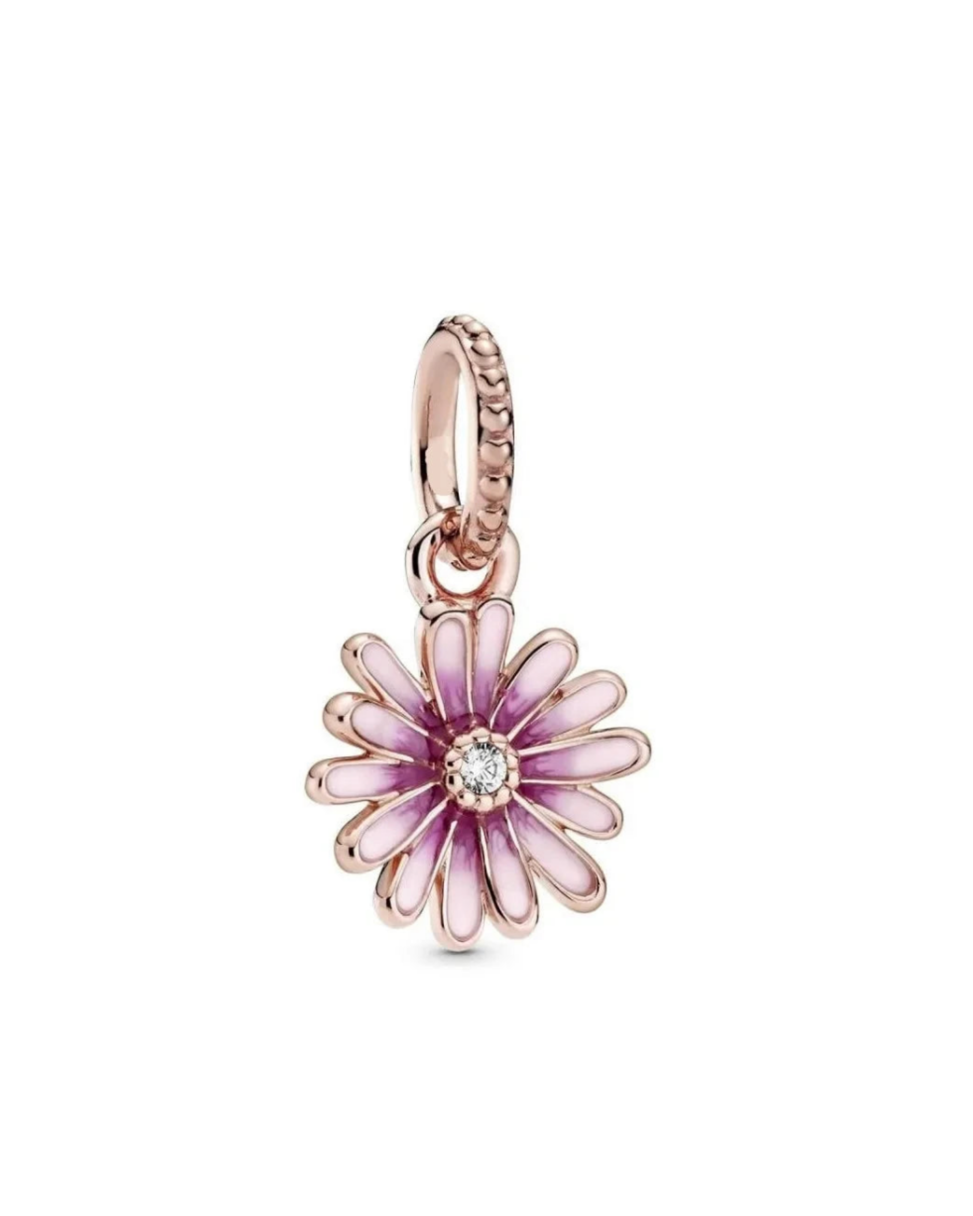 Charm 314 Gerbera rosa