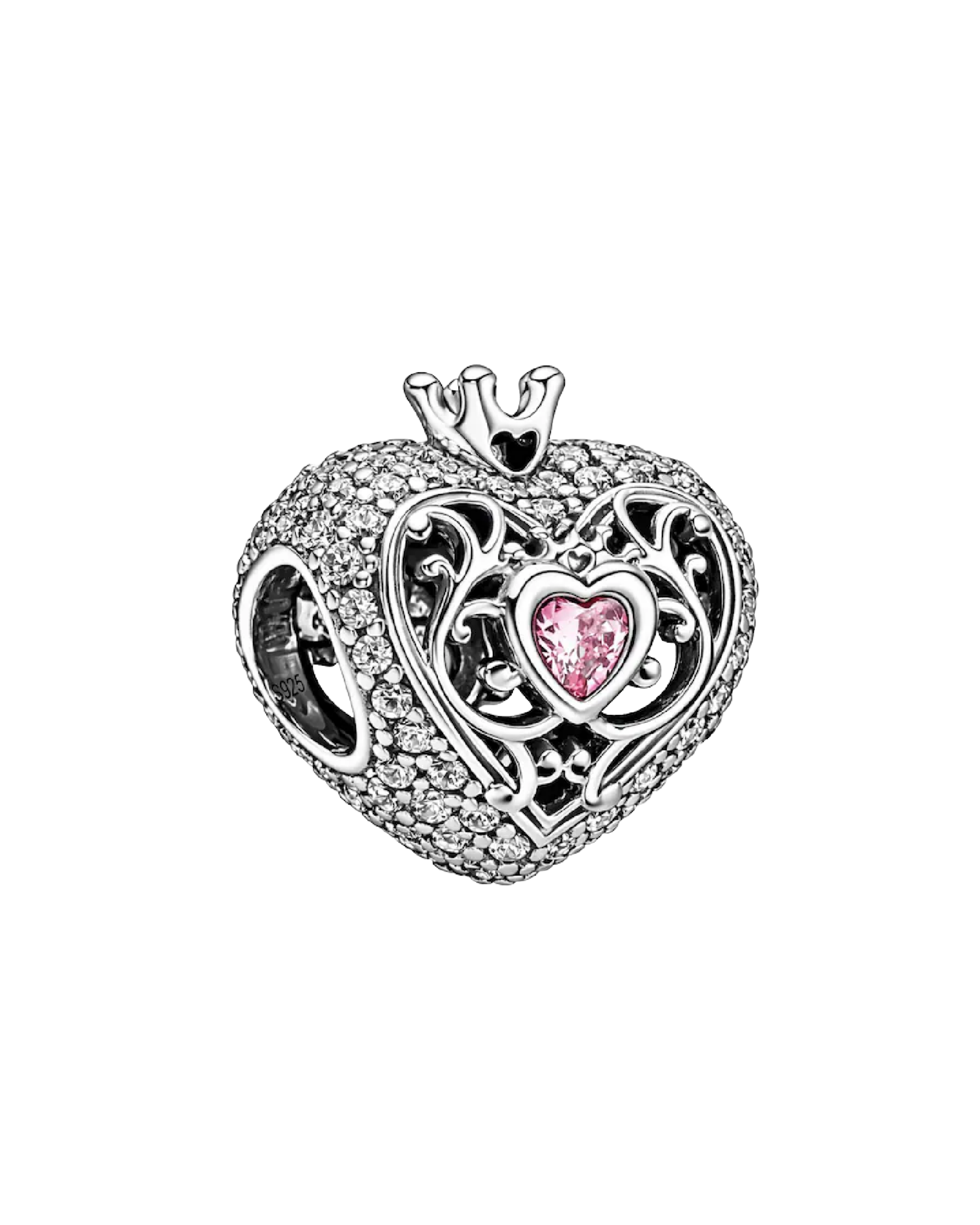 Charm 466 corazón corona