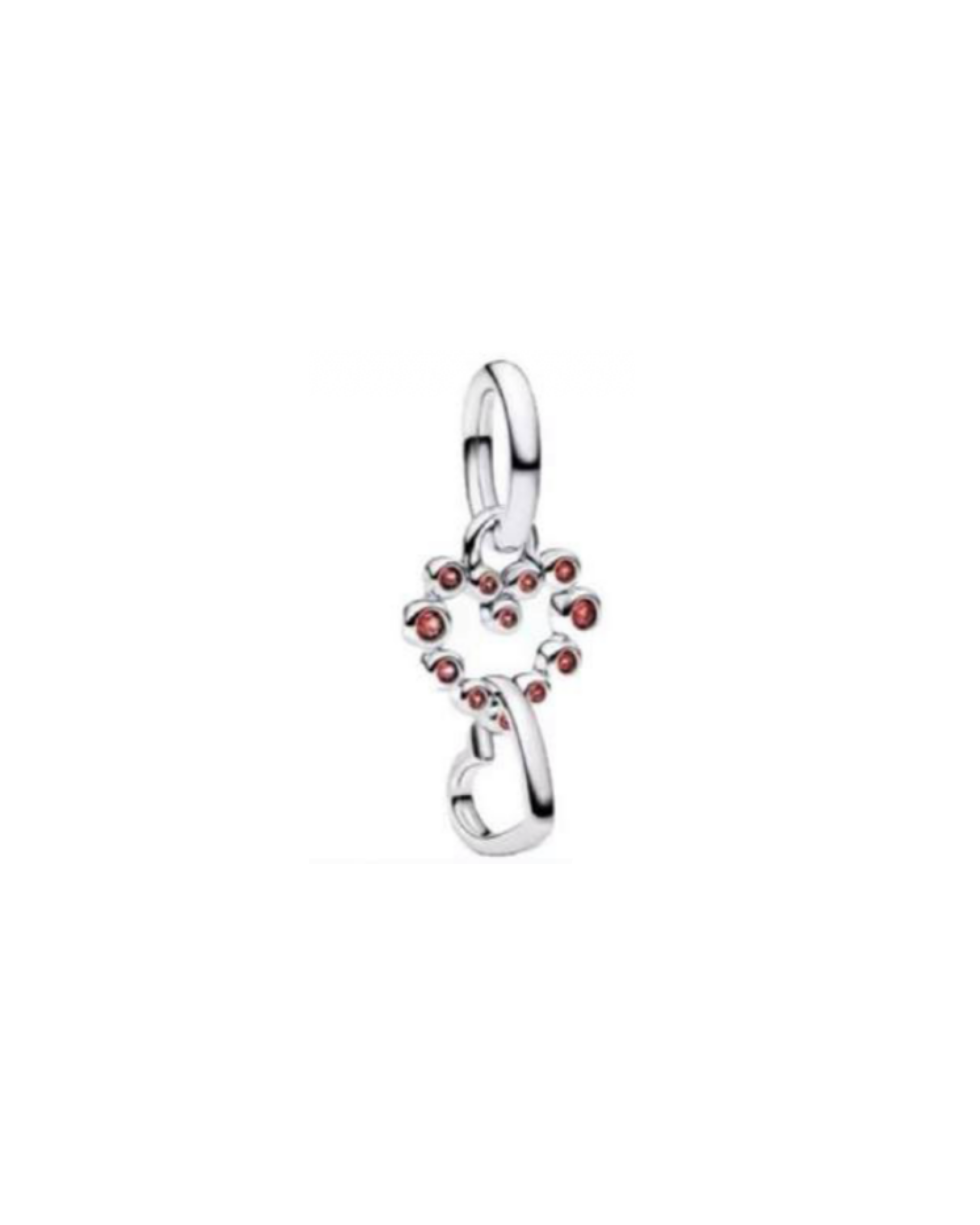 Charm 782 Corazones Enlazados