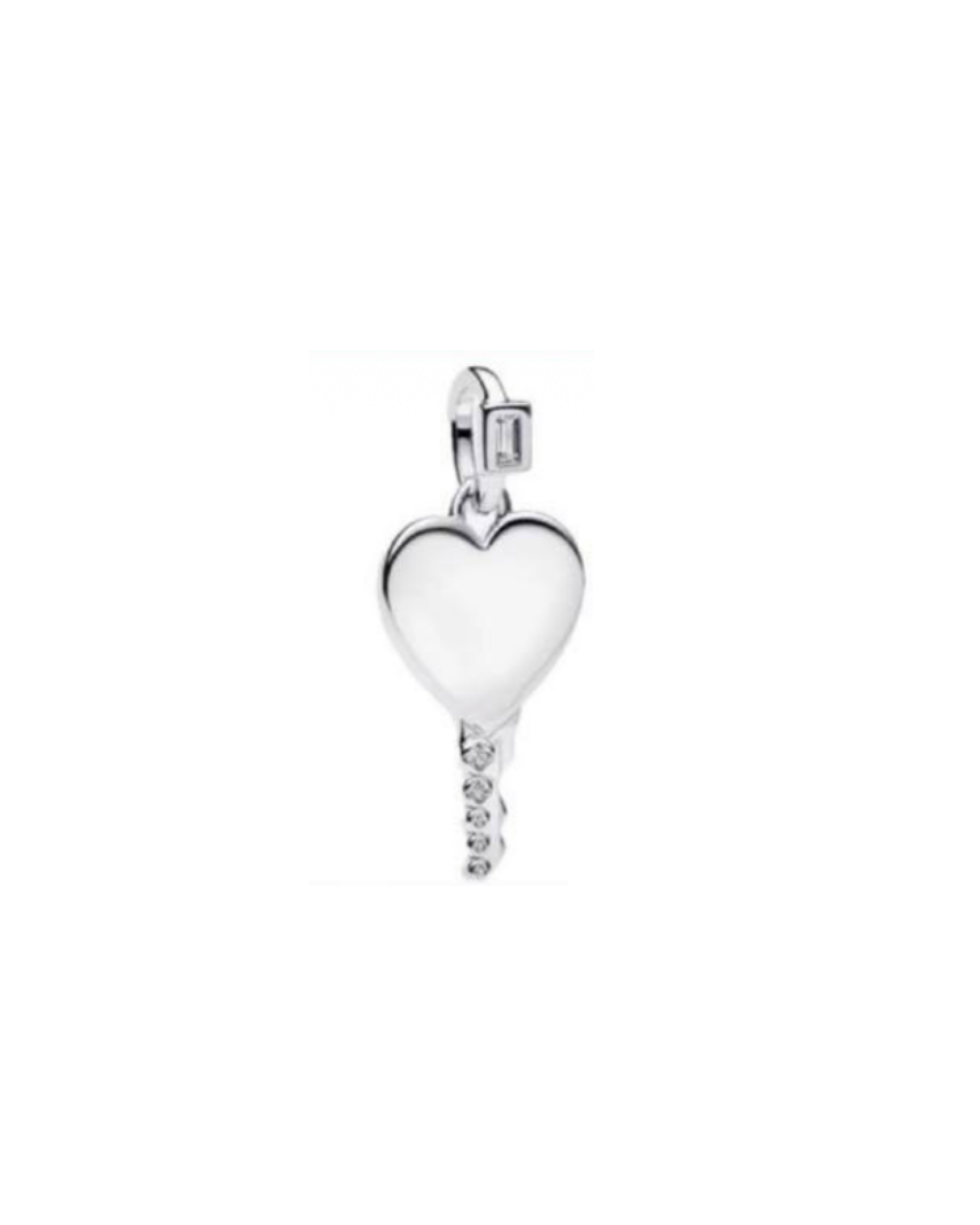 Charm 783 Llave Plata