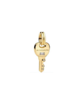 Charm 784 Llave Dorada "No Duplicates"