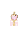 Charm 785 Llave Rosa "LOVE"