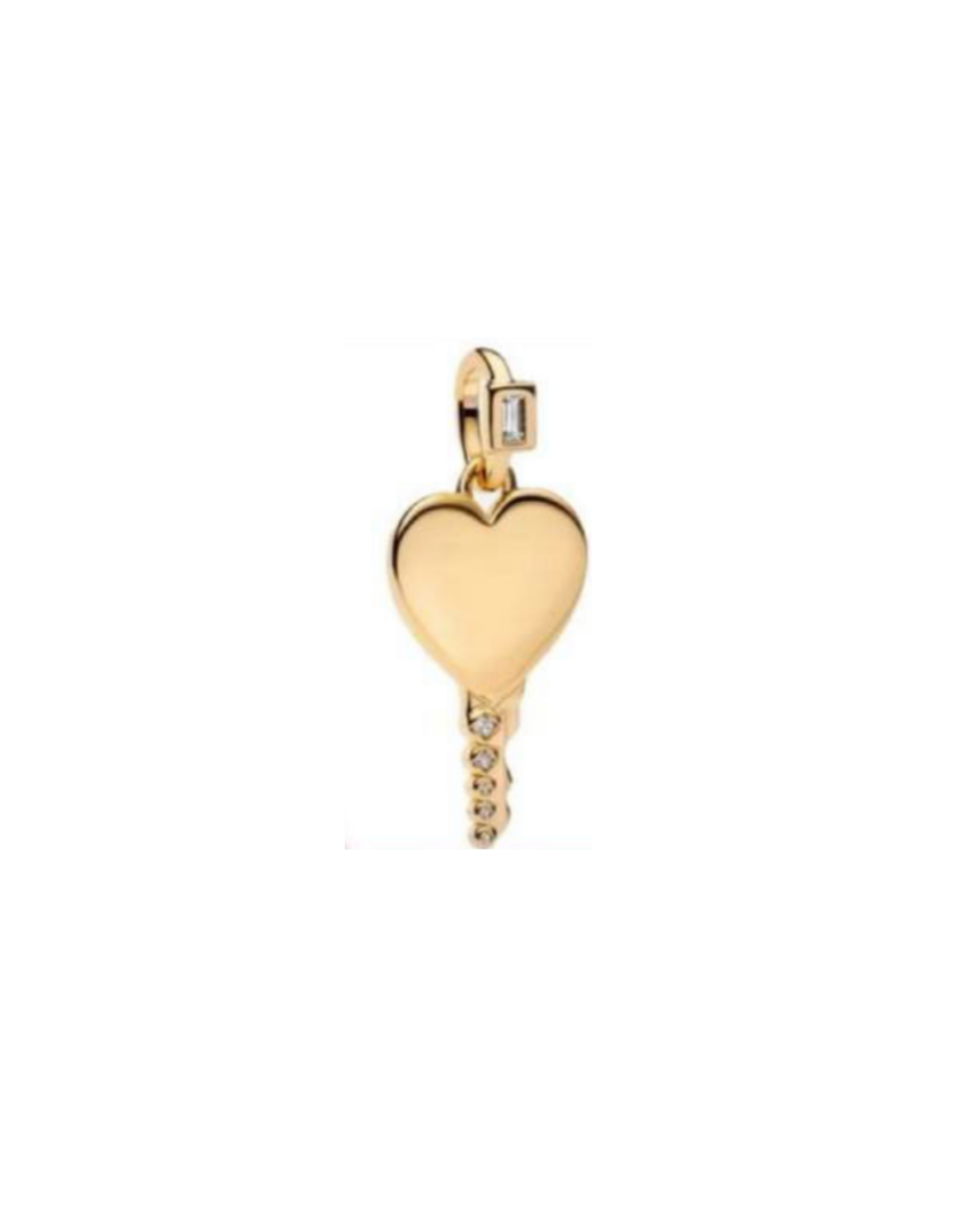 Charm 786 Llave Dorada