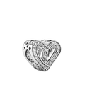 Charm 467 corazón brilloso