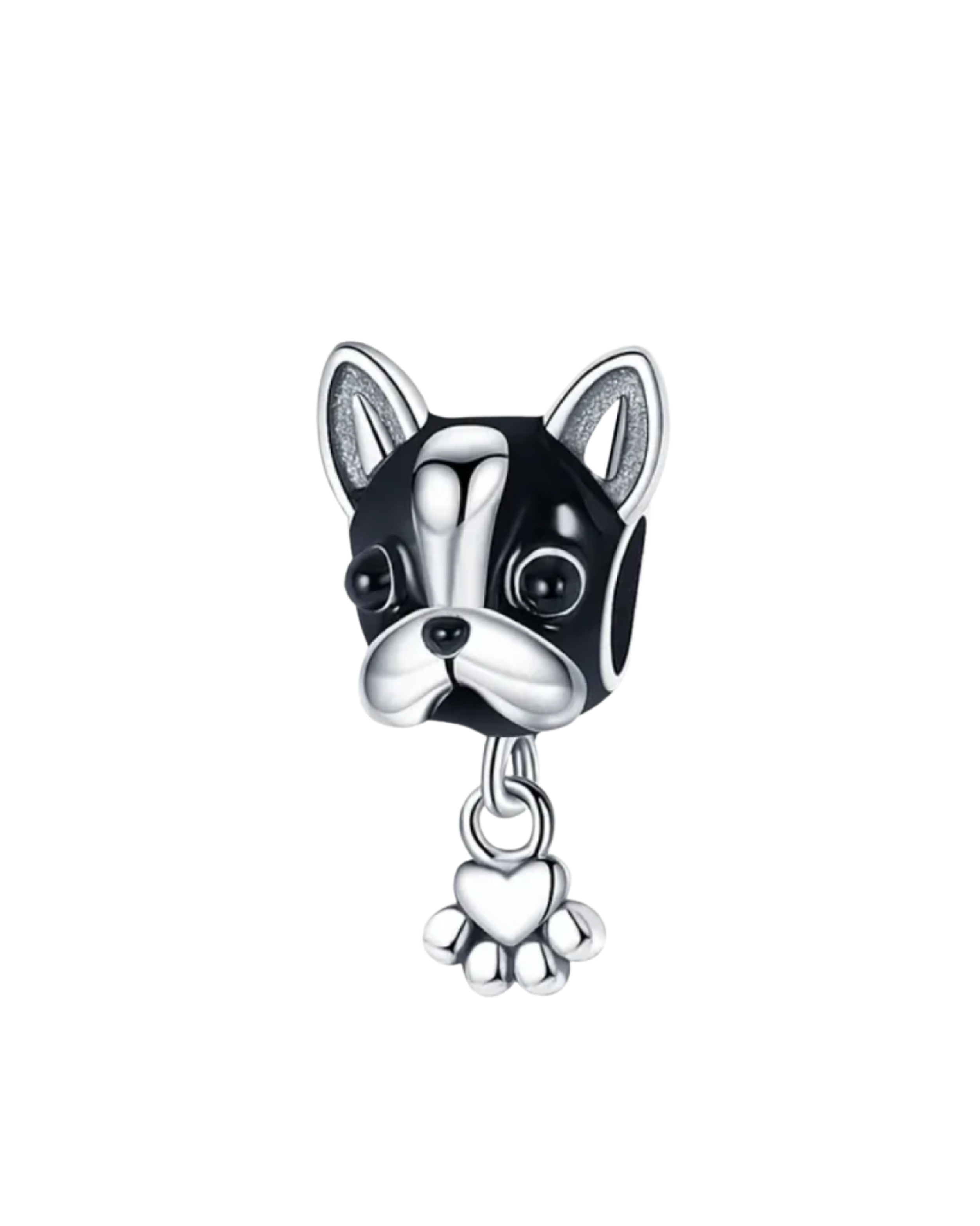 Charm 33 perrito negro