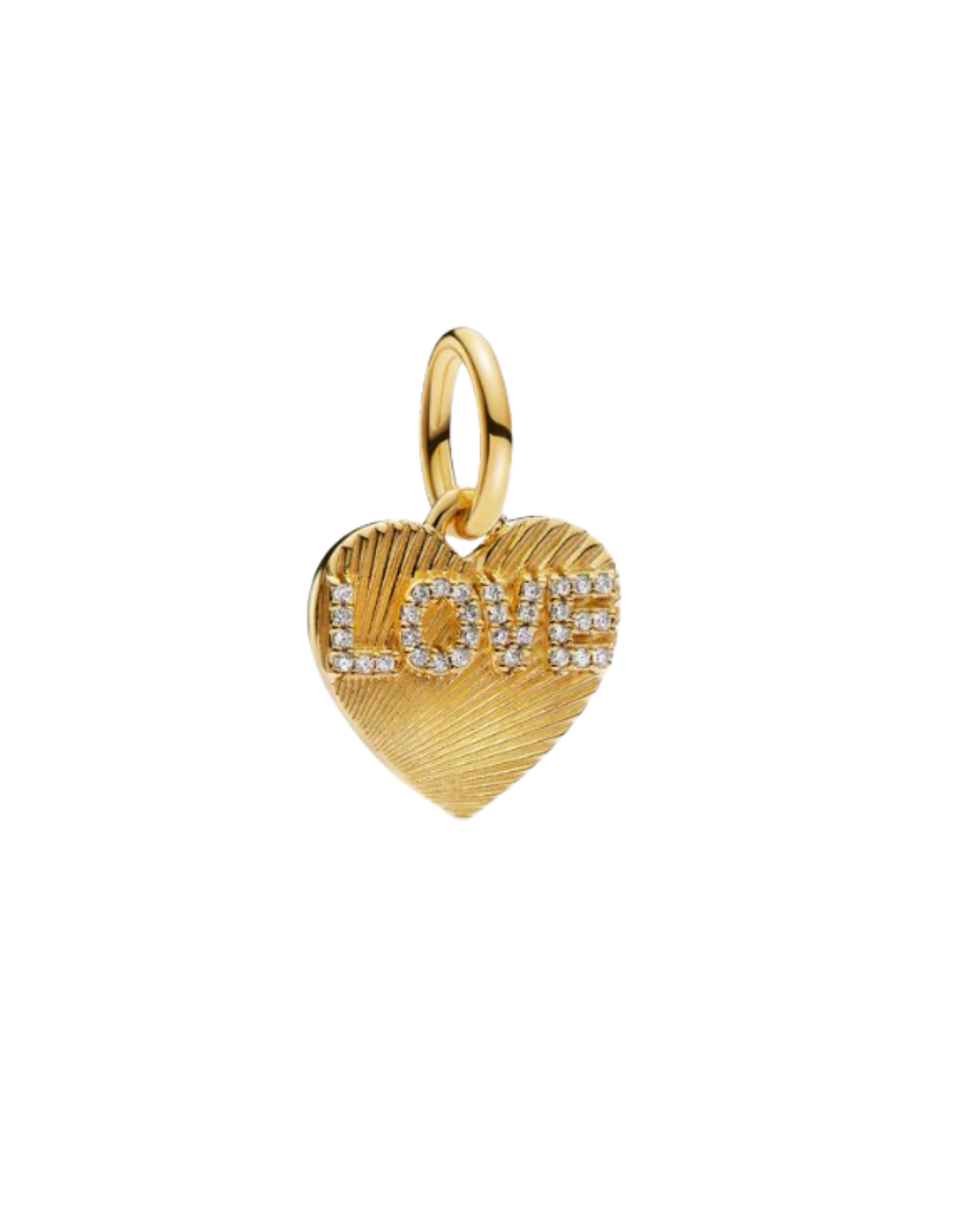 Charm 469 love dorado 3D