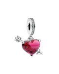 Charm 37 corazón flecha