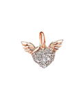 Charm 128 corazón alas