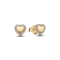 Aretes AR34 Corazón Dorado