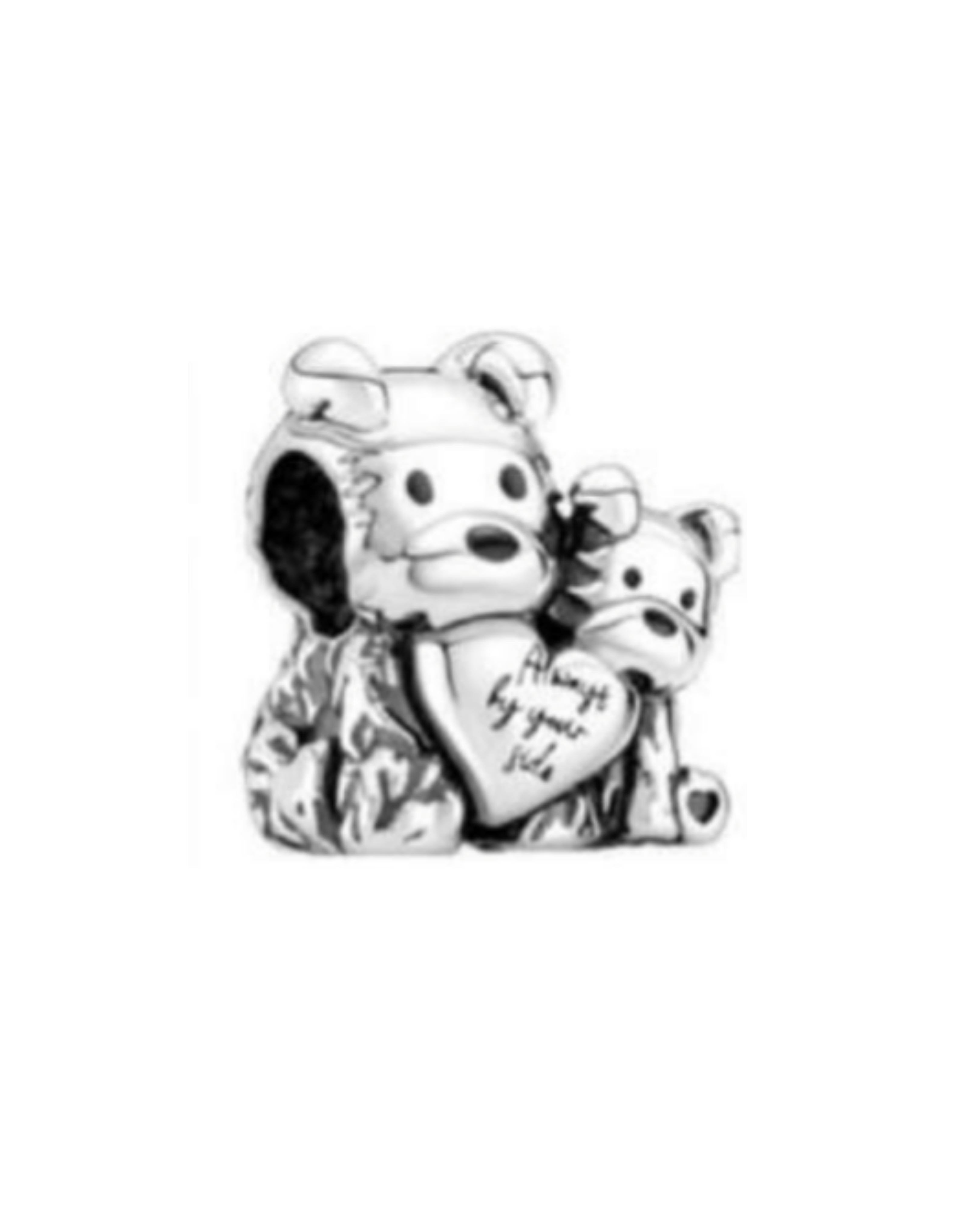 Charm 475 perrito y oso
