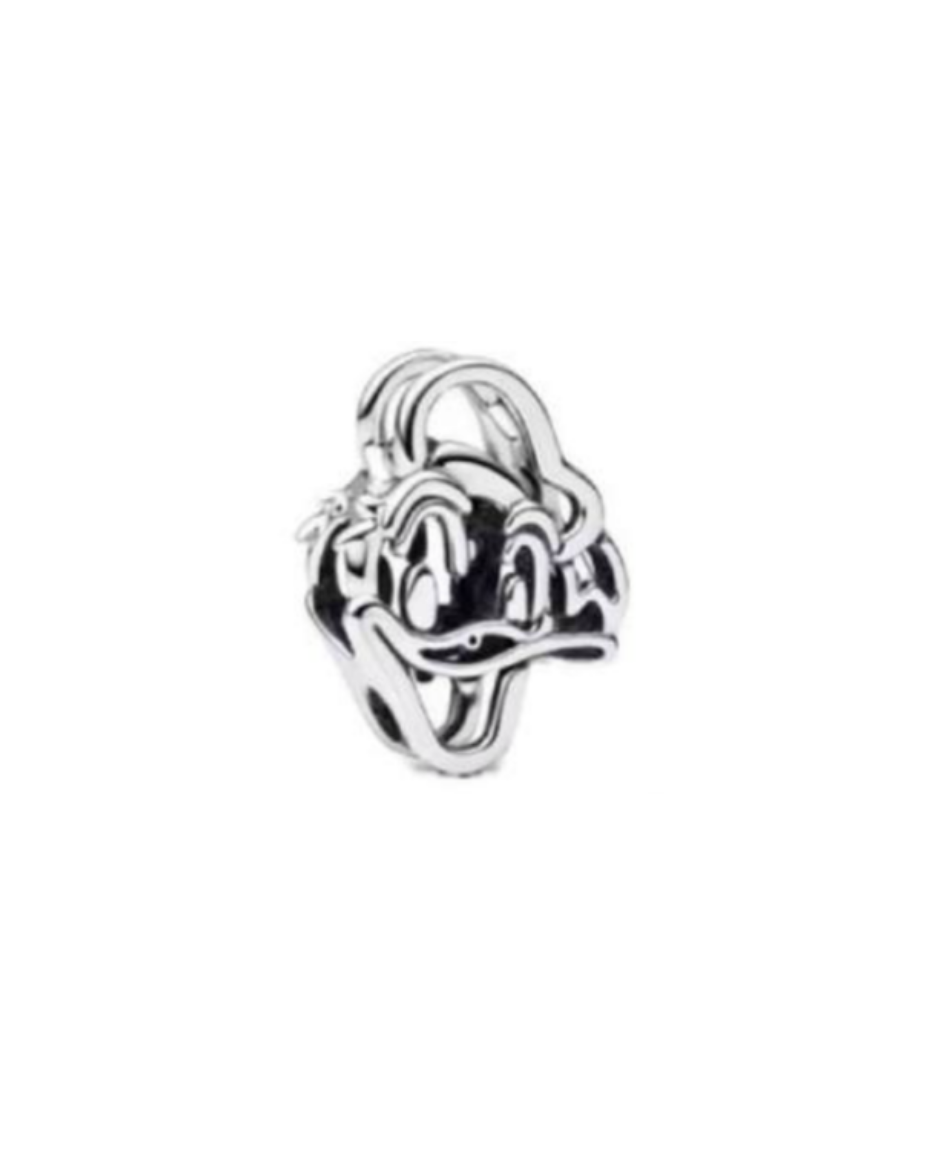 Charm 628 Silueta Pato Donald