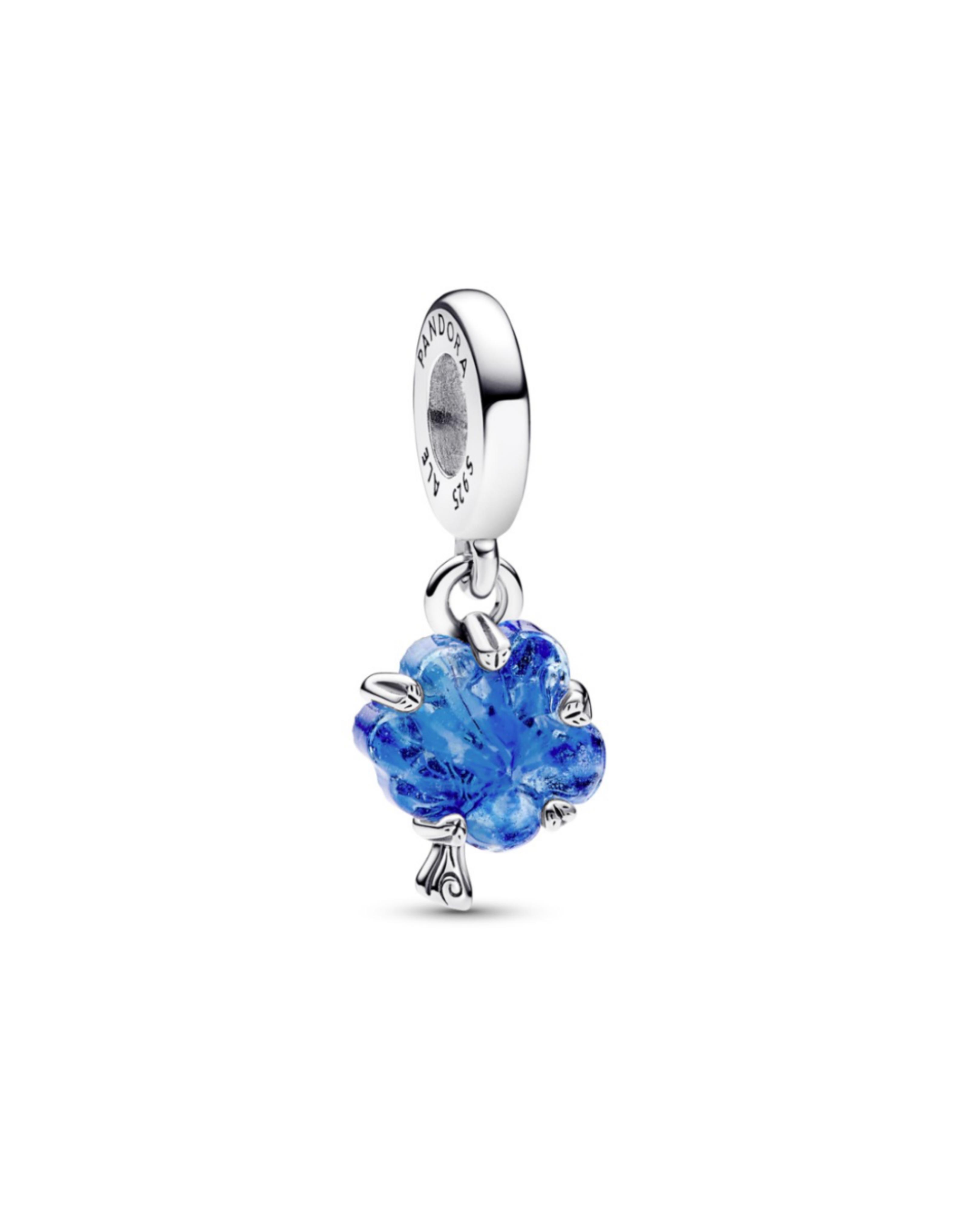 Charm 324 trébol azul