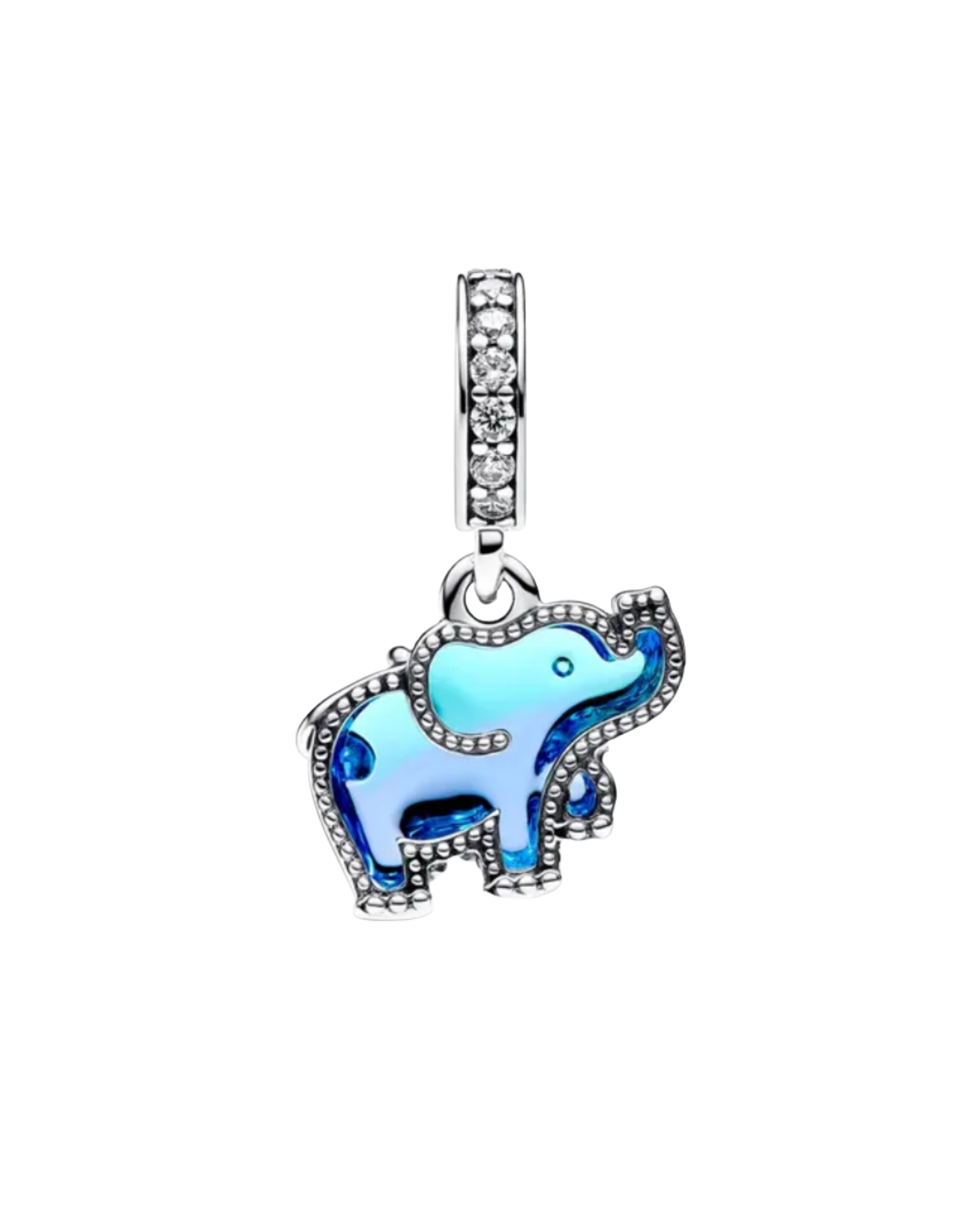 Charm 132 elefante azul