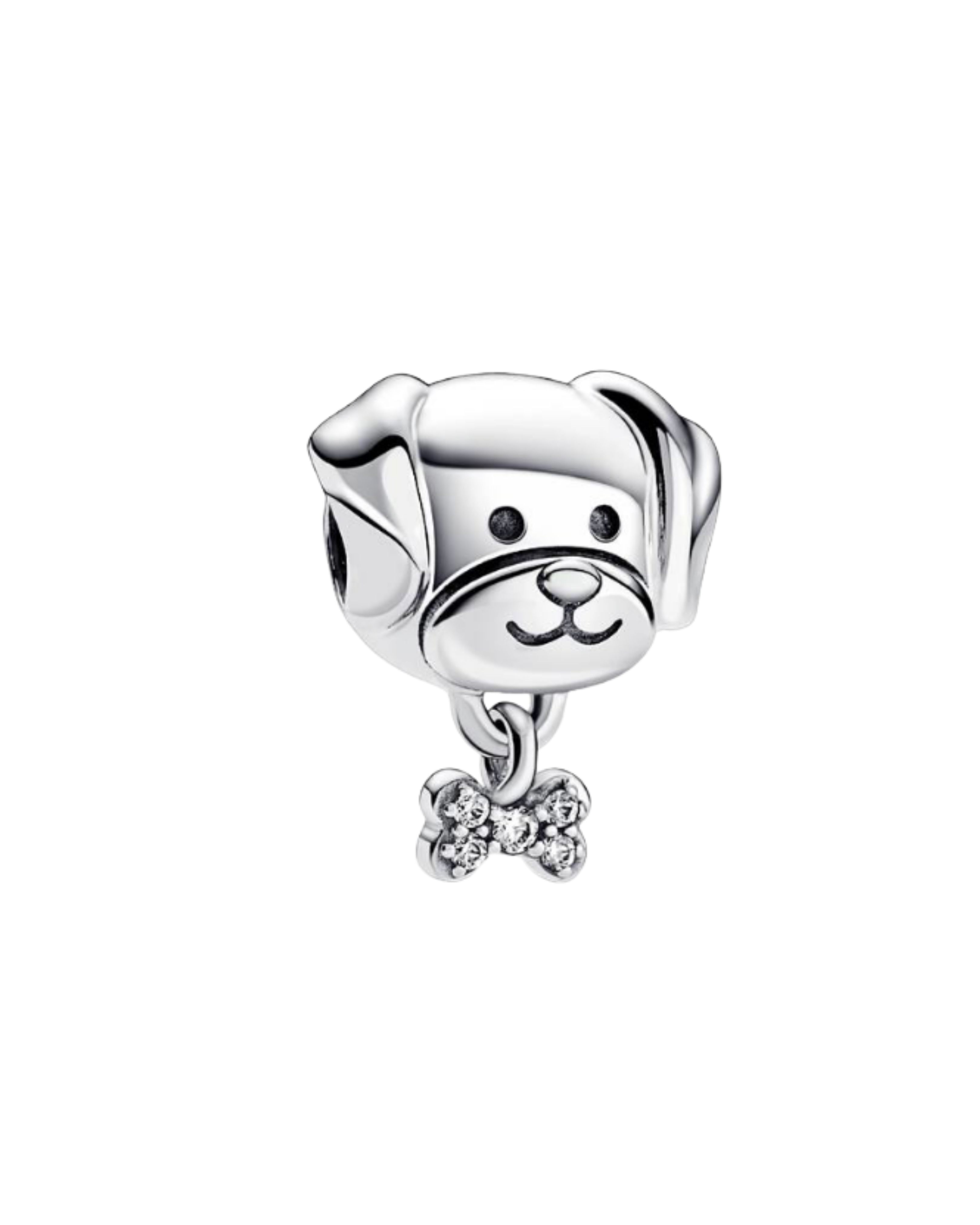 Charm 477 cara perro